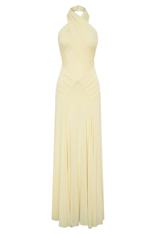 Indira Gown - Lemon