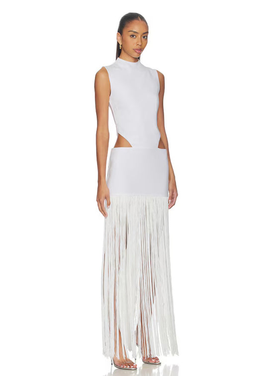 Shabana Maxi - White