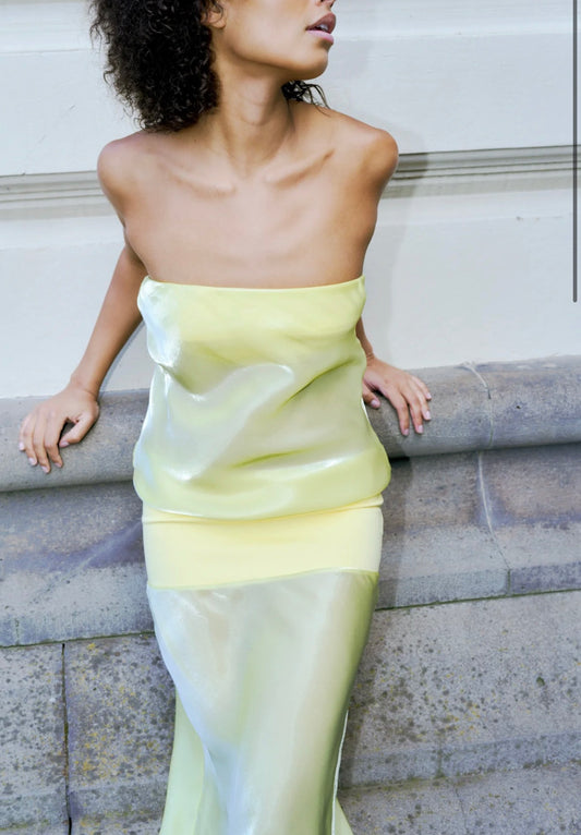 Mode Mischief- Melt Panel Midi