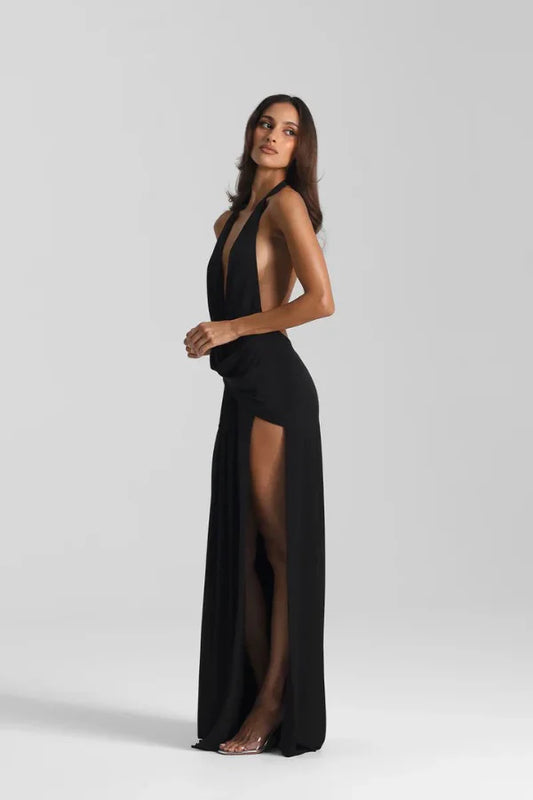Winona Gown - Black