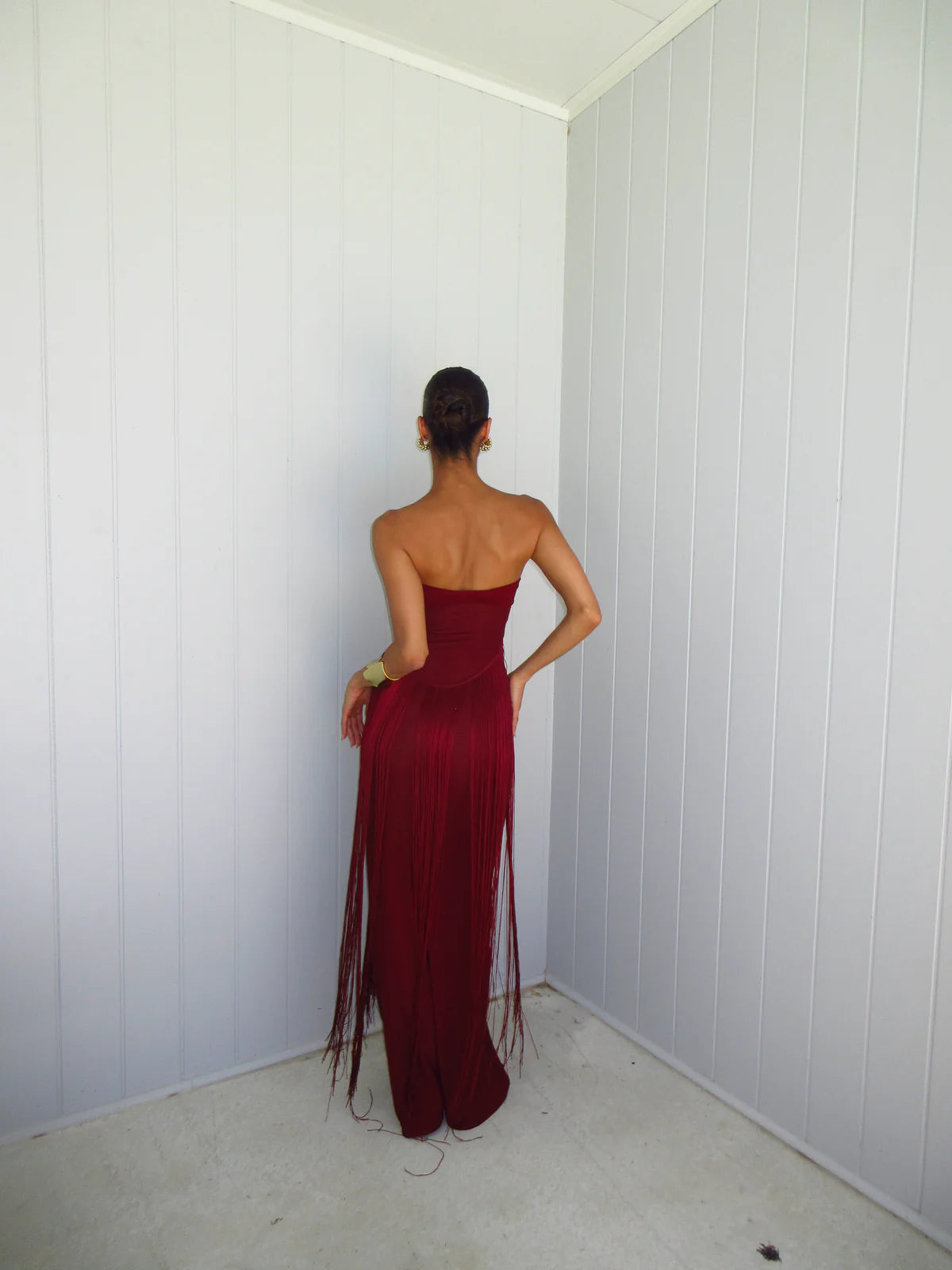 Venus Dress - Wine