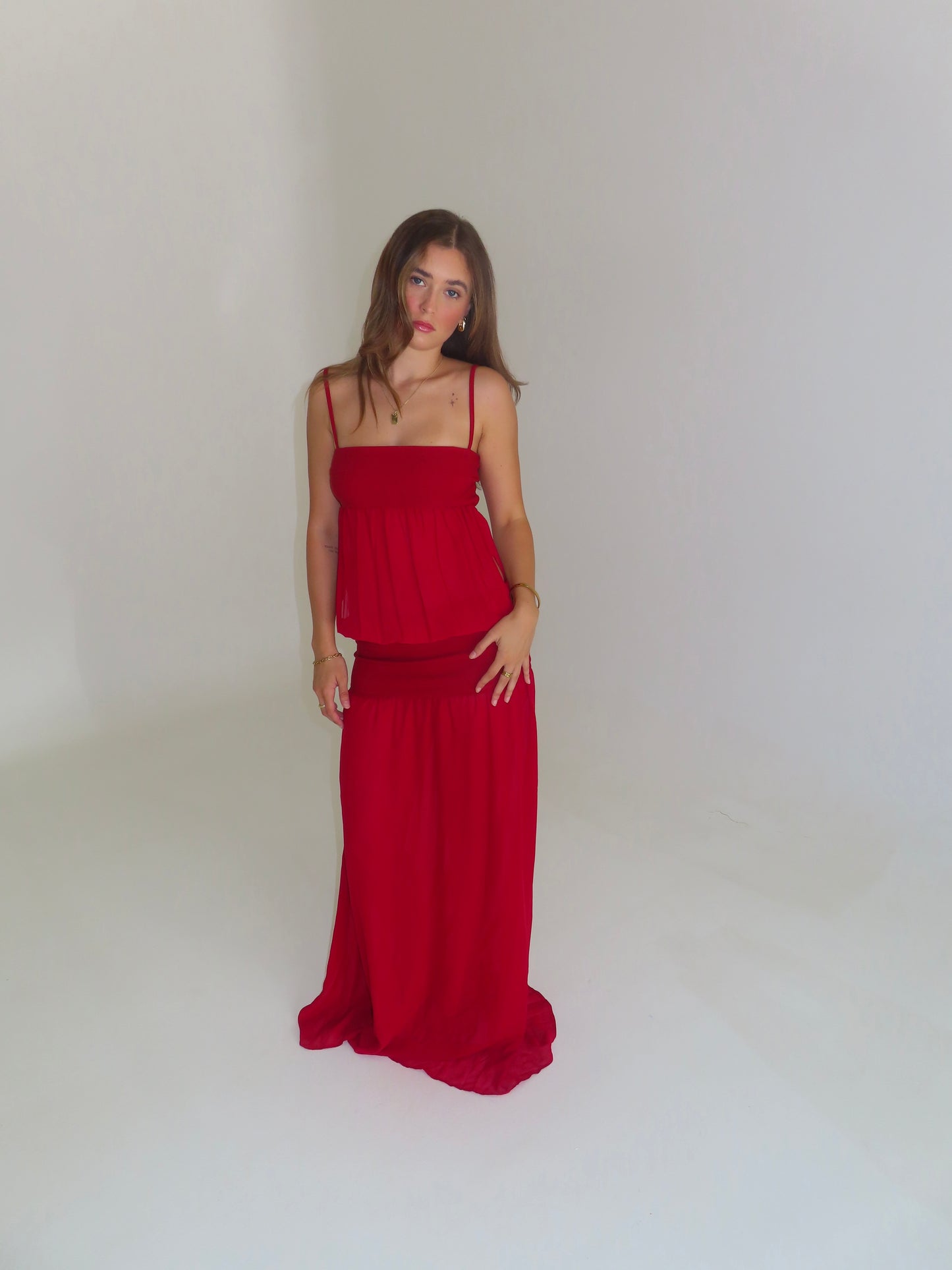 Romeo Gown - Red