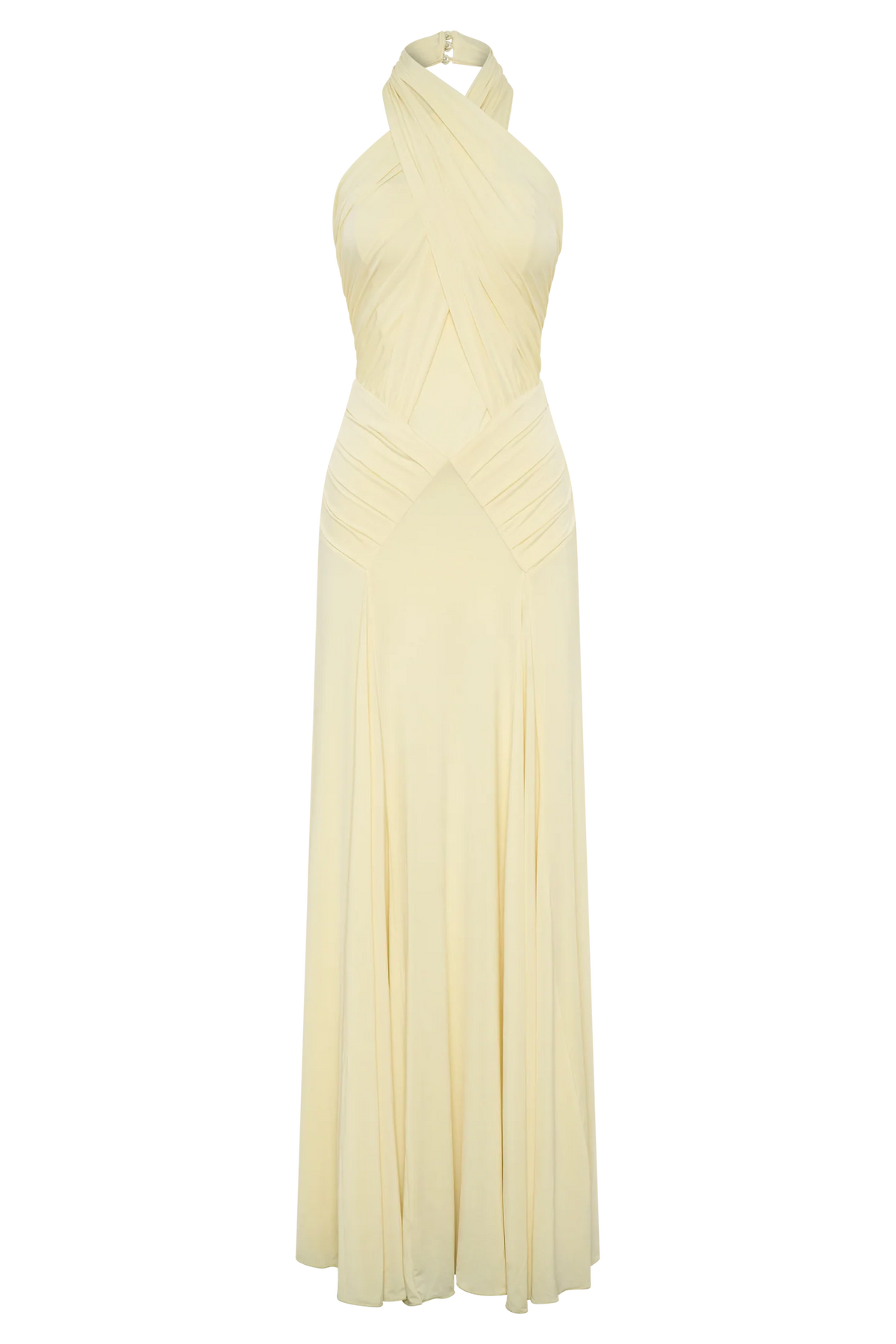 Indira Gown - Lemon