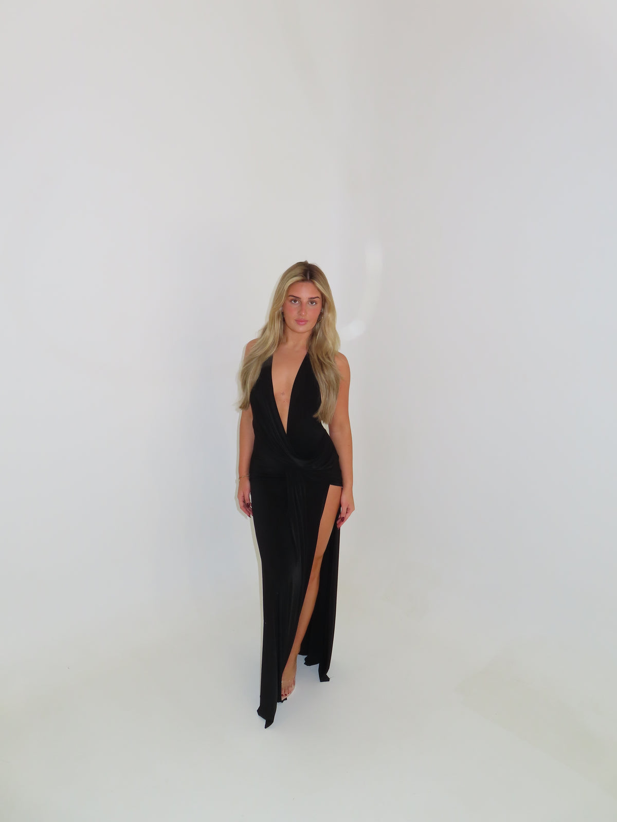 Winona Gown - Black