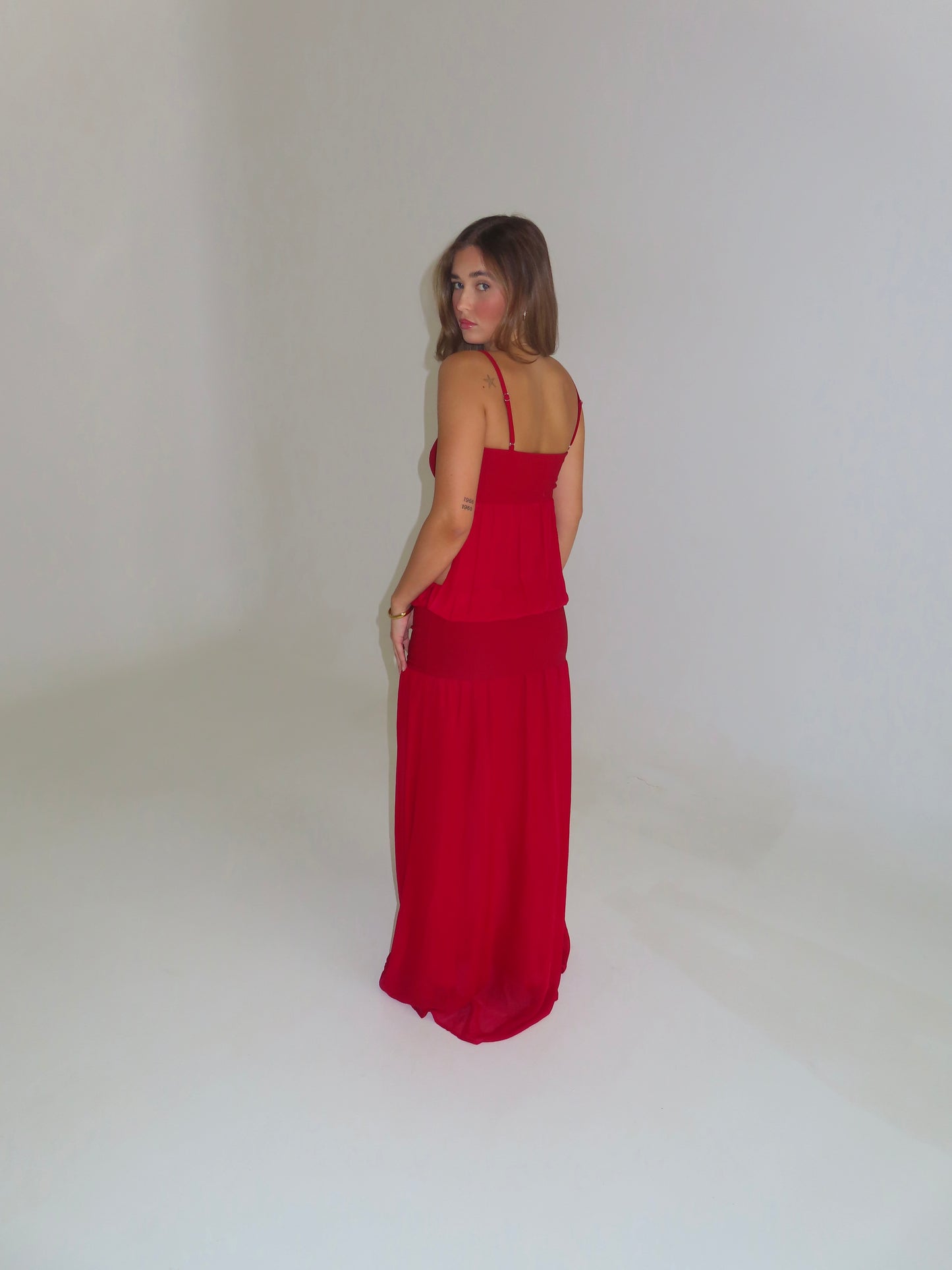 Romeo Gown - Red