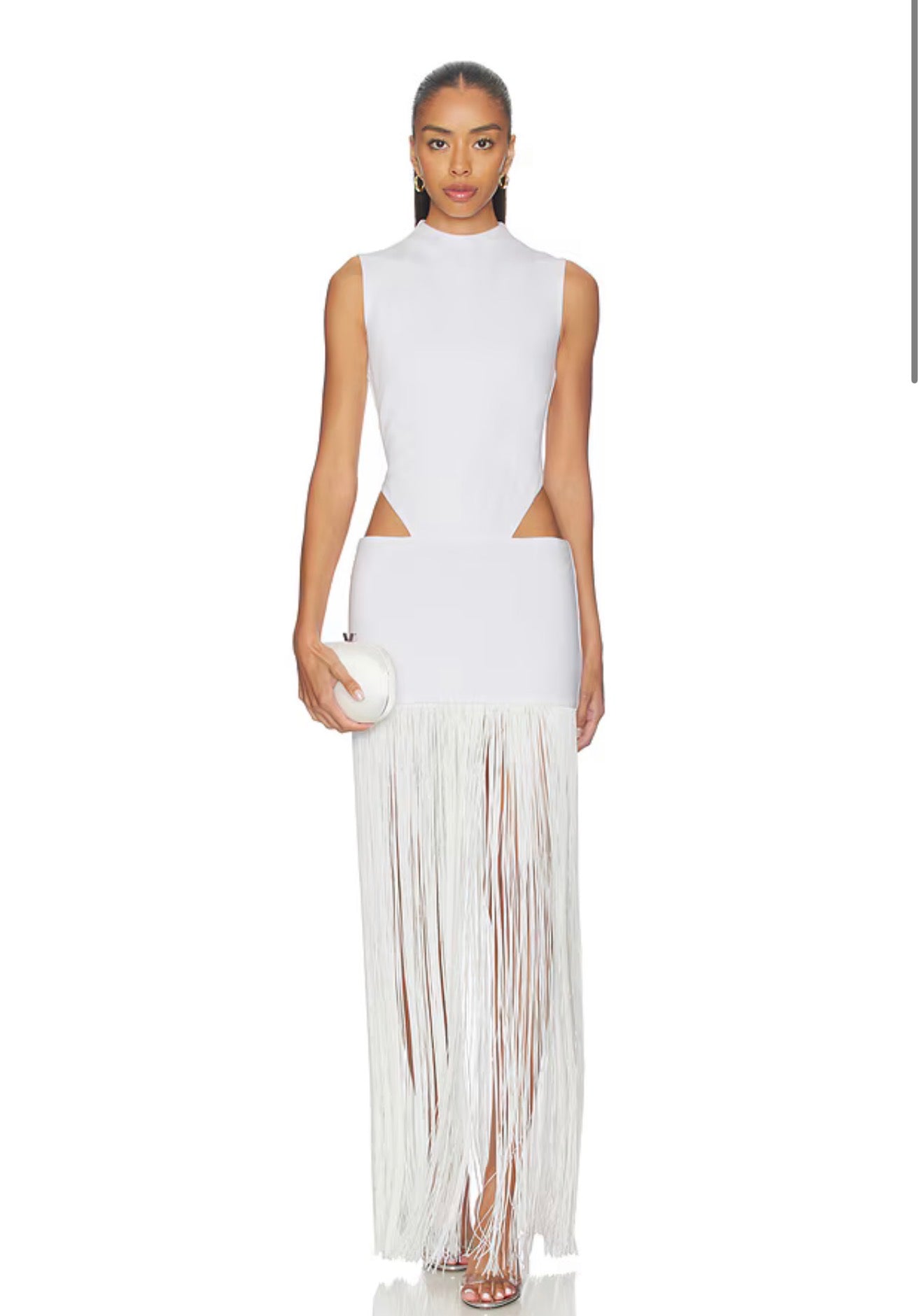Shabana Maxi - White