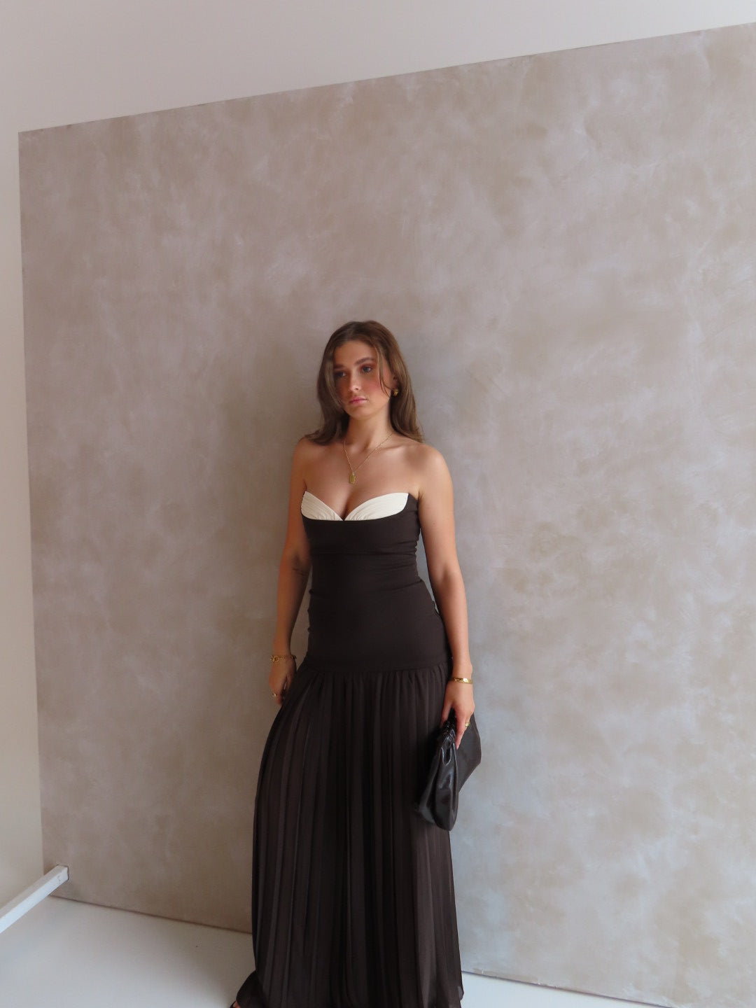 She is Olla - Nicolette Maxi Dress
