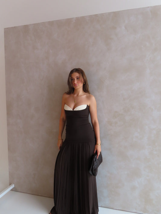 She is Olla - Nicolette Maxi Dress