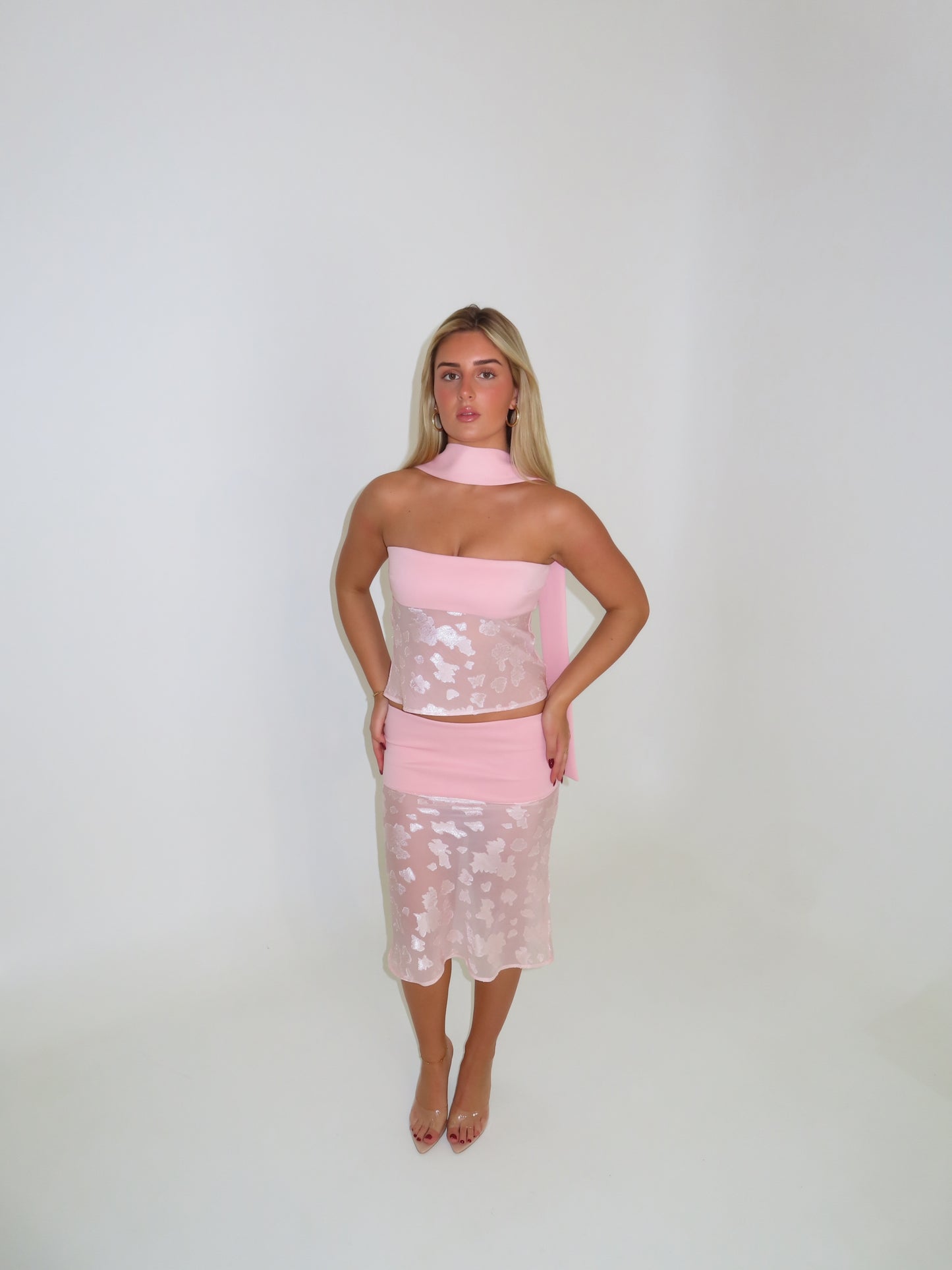 Marbella Set - Rose
