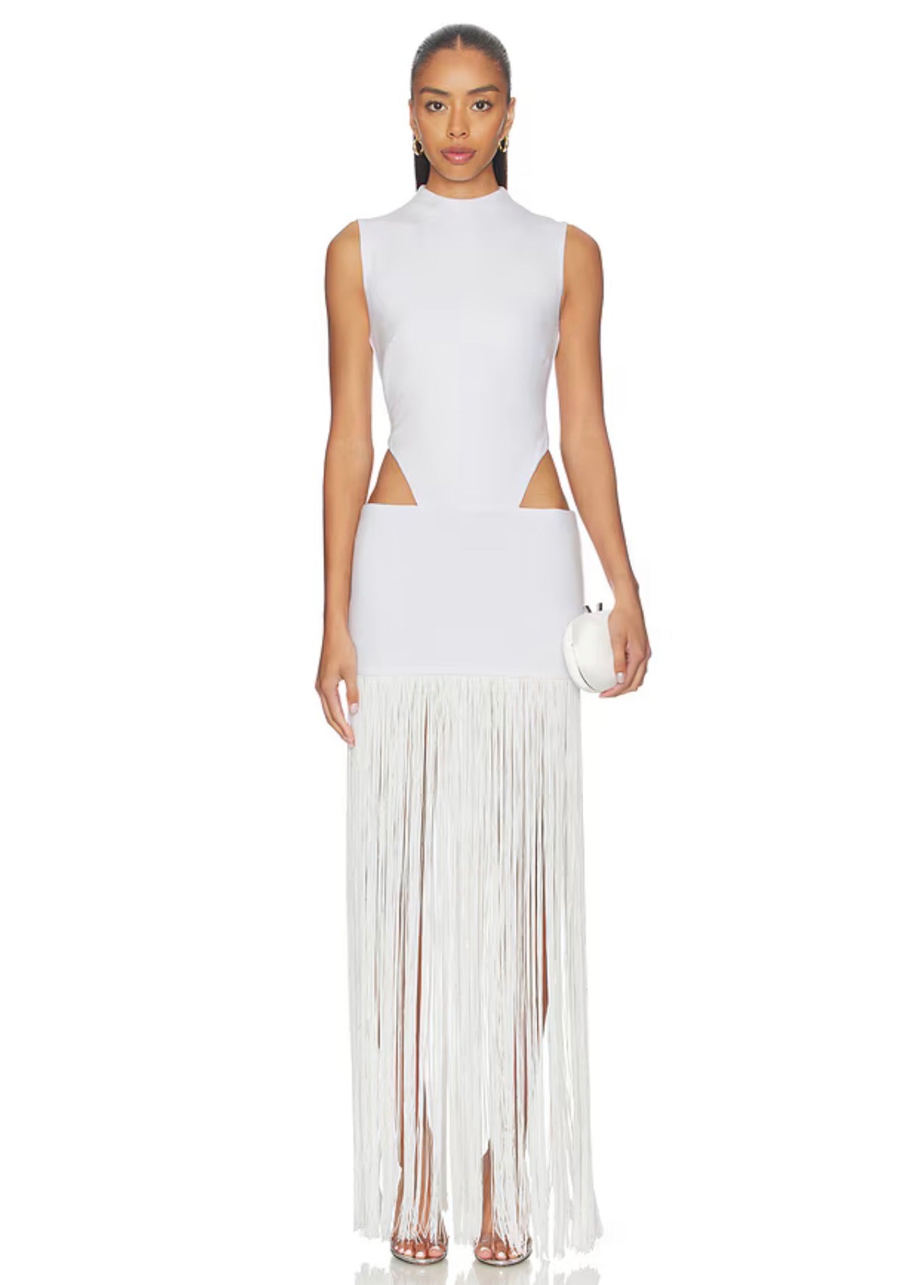 Shabana Maxi - White