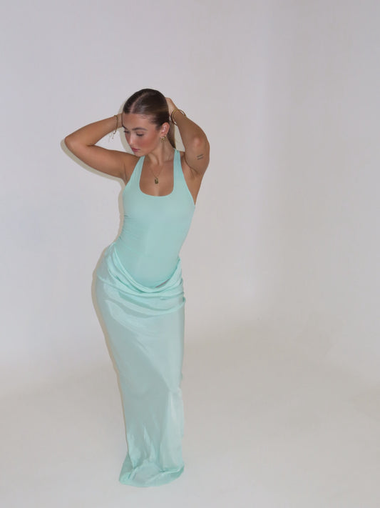 Jade Maxi - Aqua