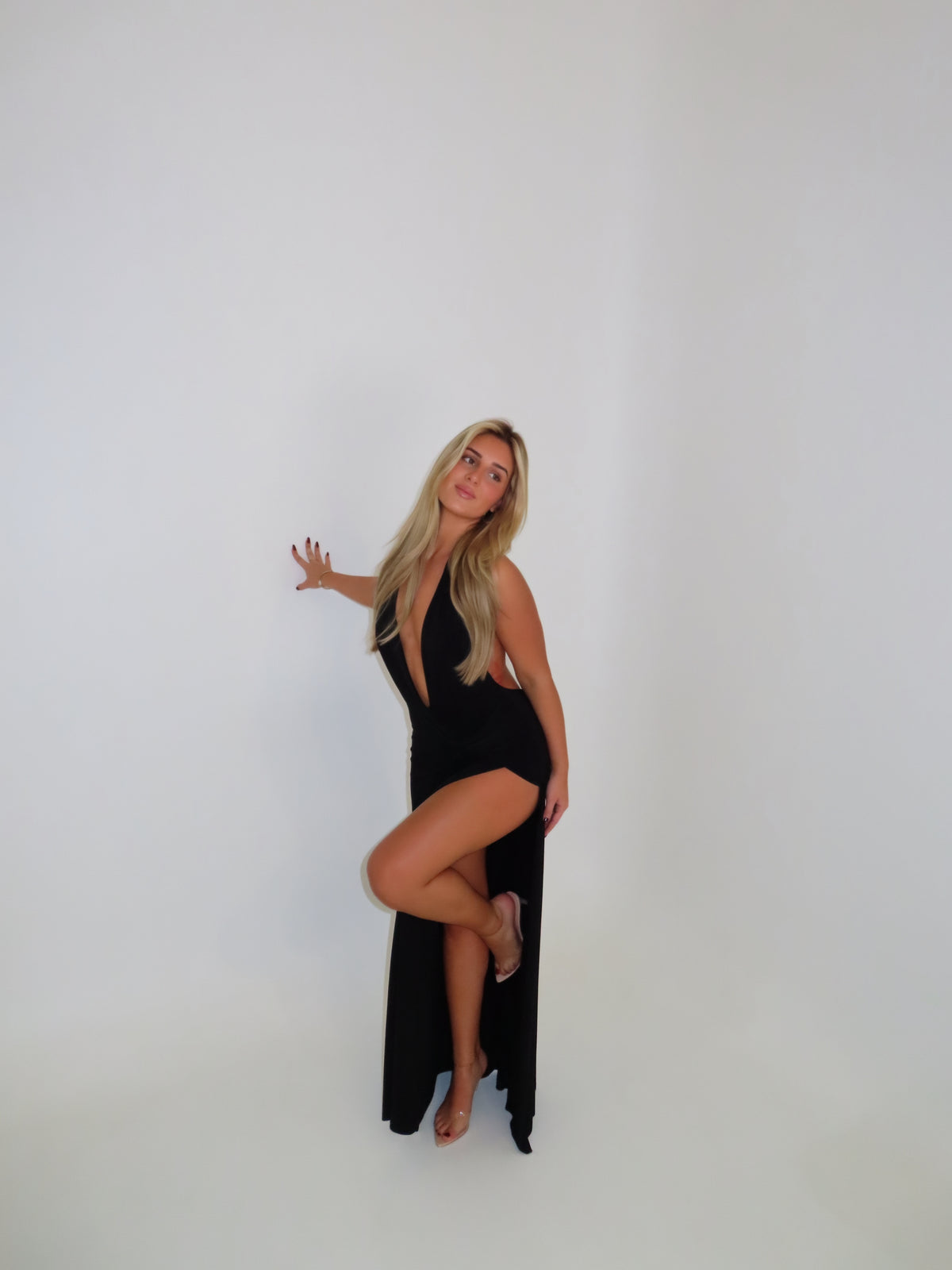 Winona Gown - Black