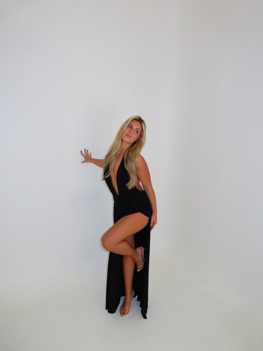 Winona Gown - Black