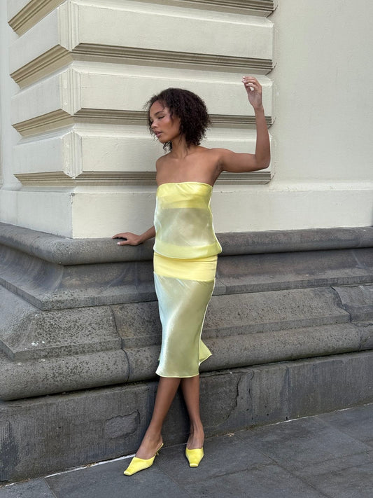 Mode Mischief- Melt Panel Midi