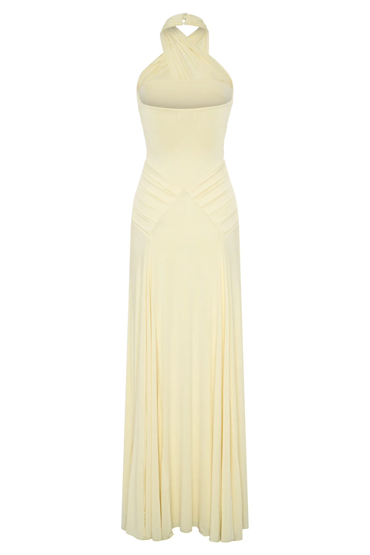 Indira Gown - Lemon