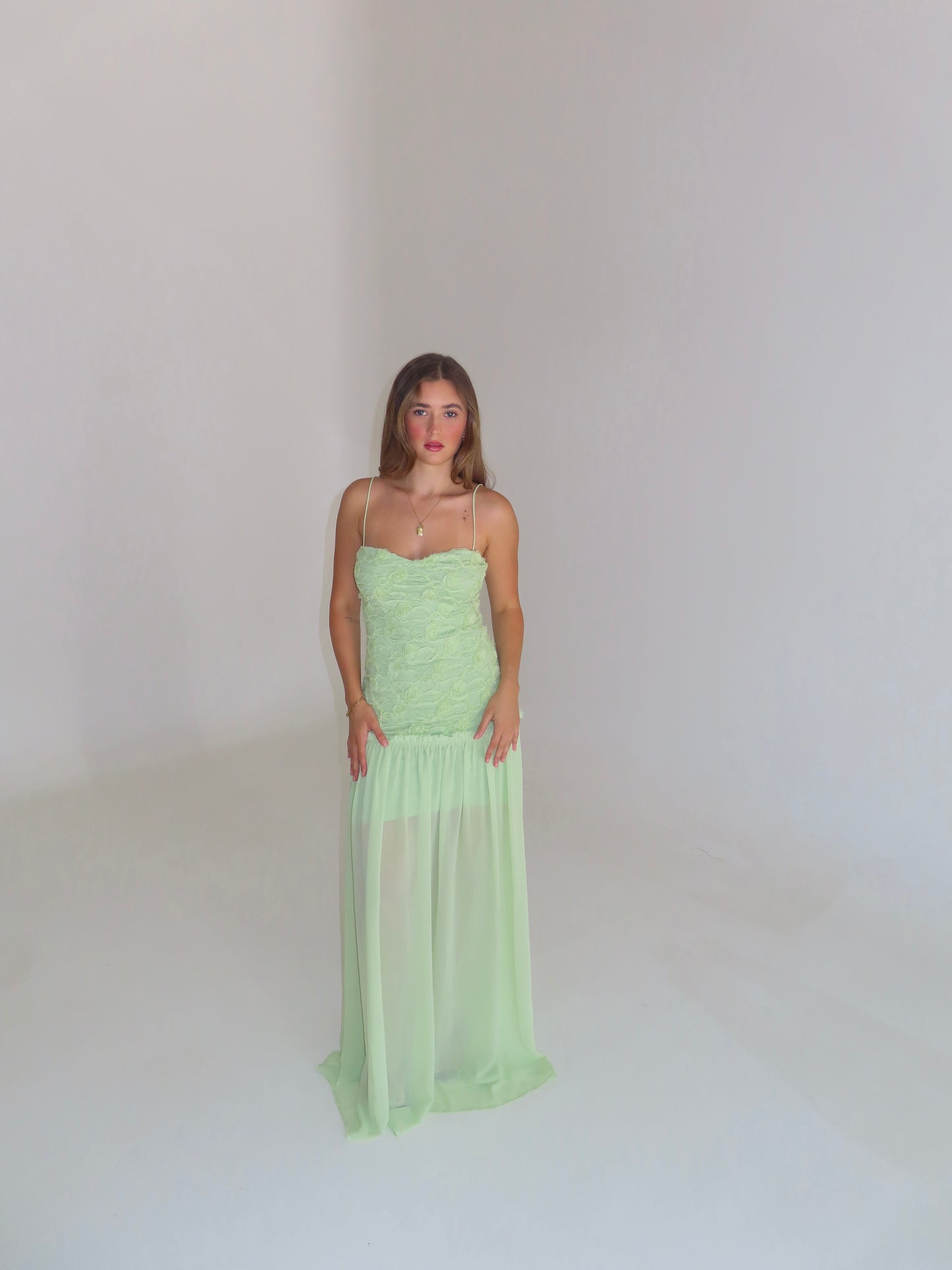 Renata Gown - Mint