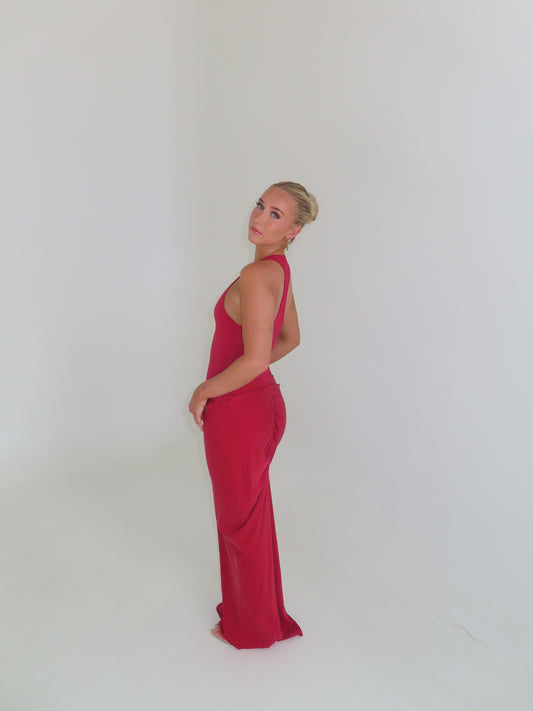 Jade Maxi - Red