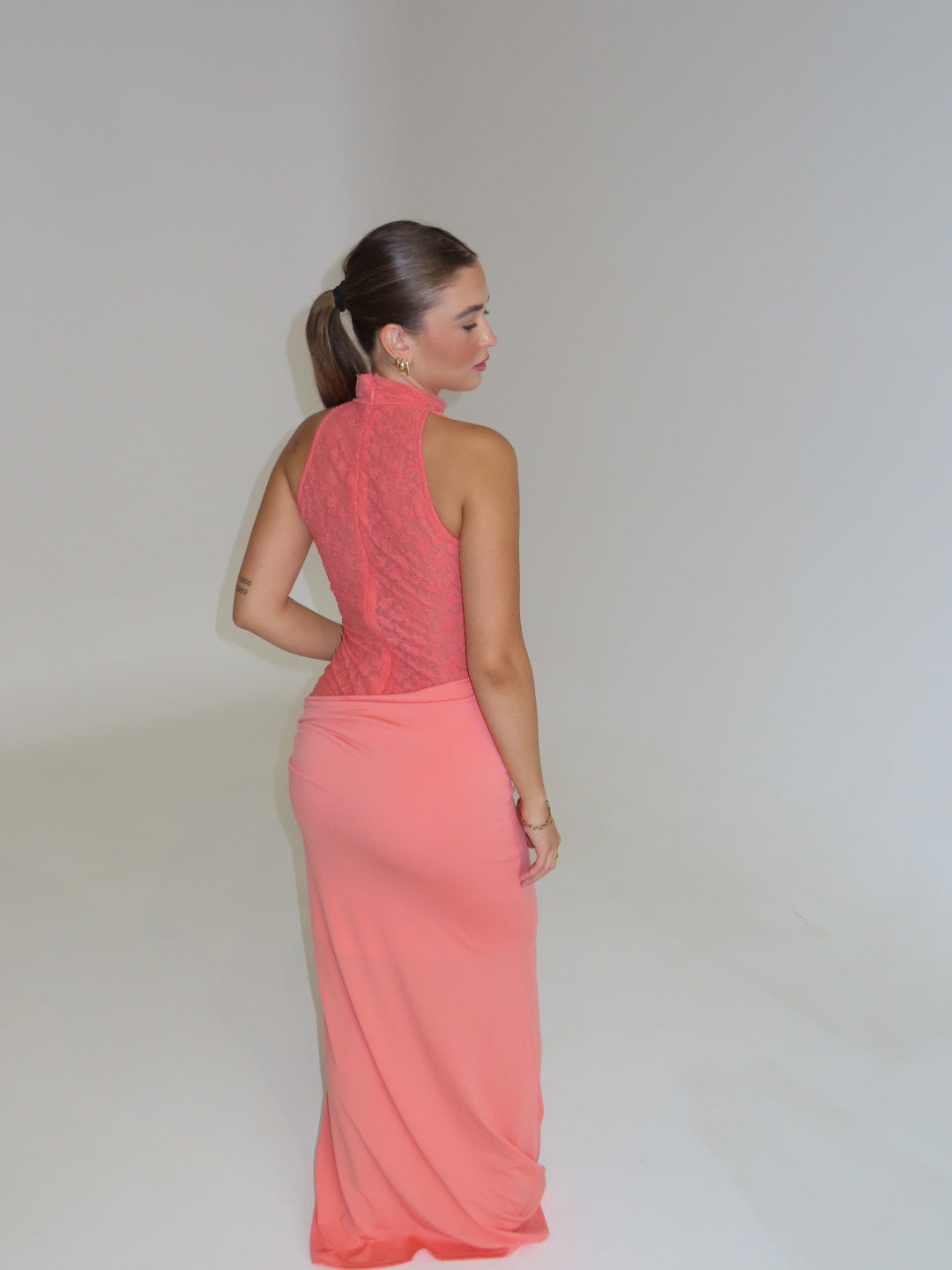 Angelica Gown - Peach