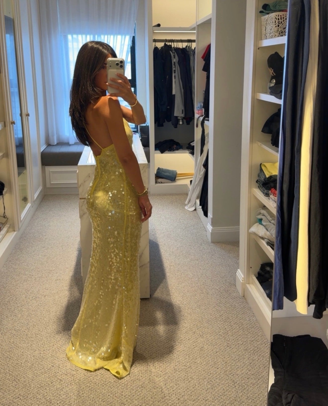 Ina Gown - Lemon