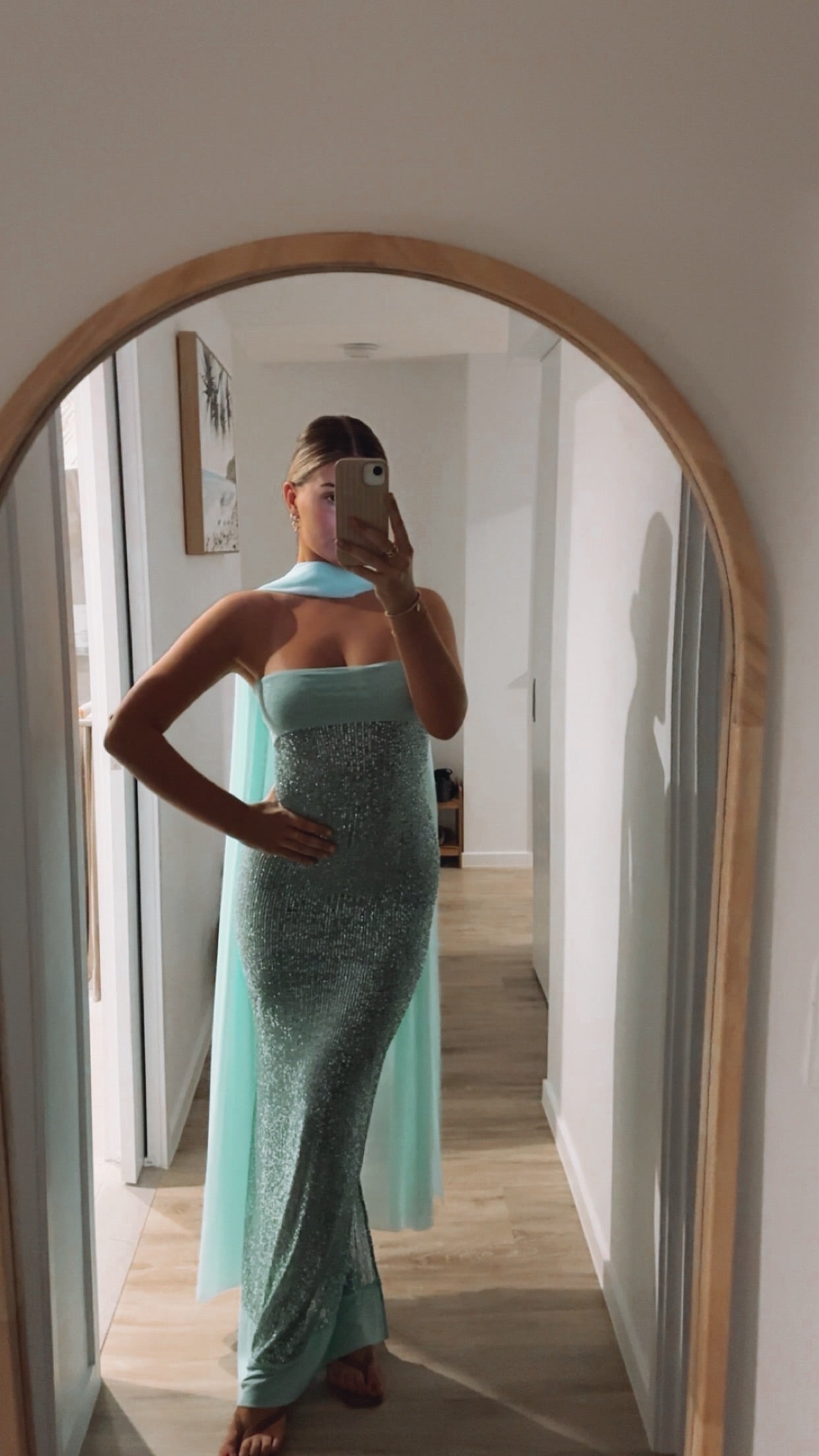 Fait Par Foutch - Elizabeth Dress (including neck scarf)