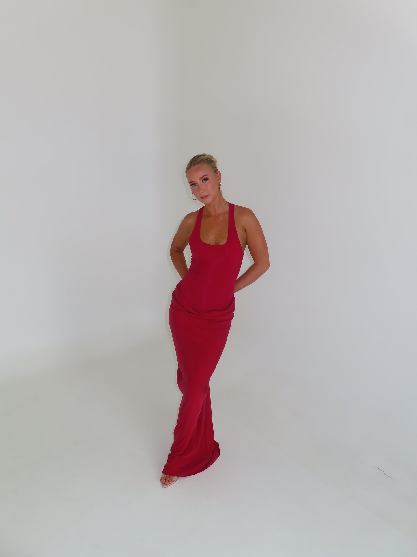 Jade Maxi - Red