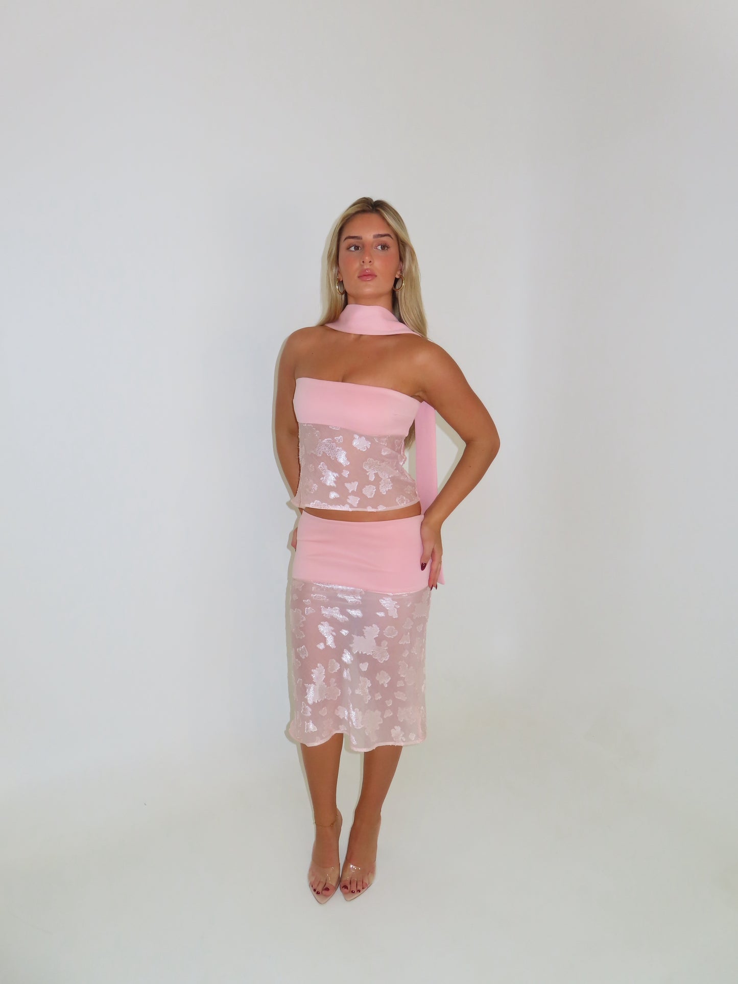Marbella Set - Rose