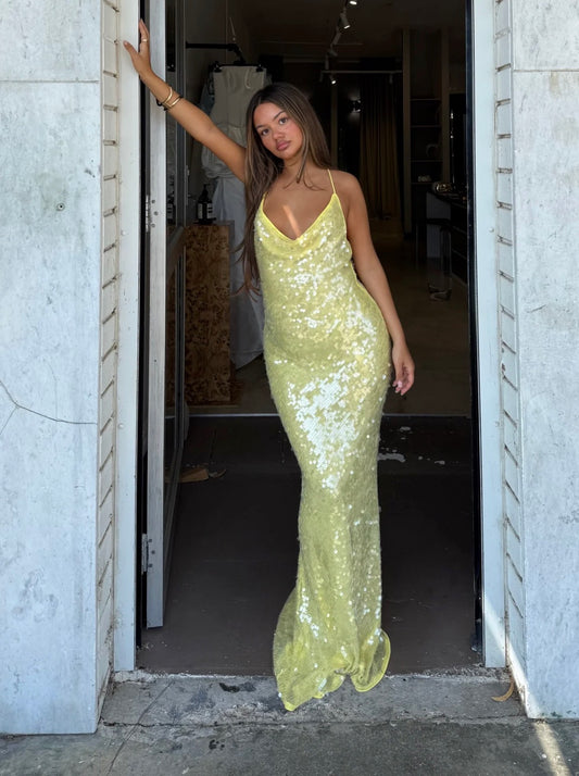 Ina Gown - Lemon