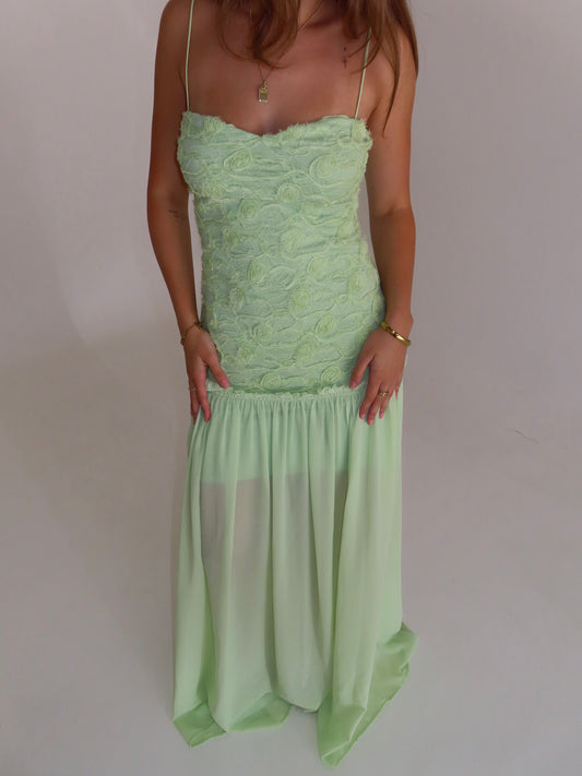 Renata Gown - Mint