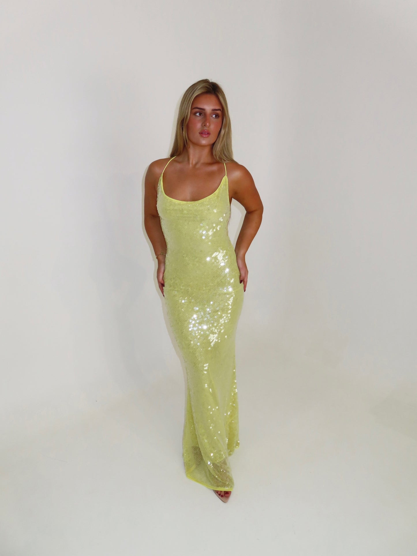 Ina Gown - Lemon