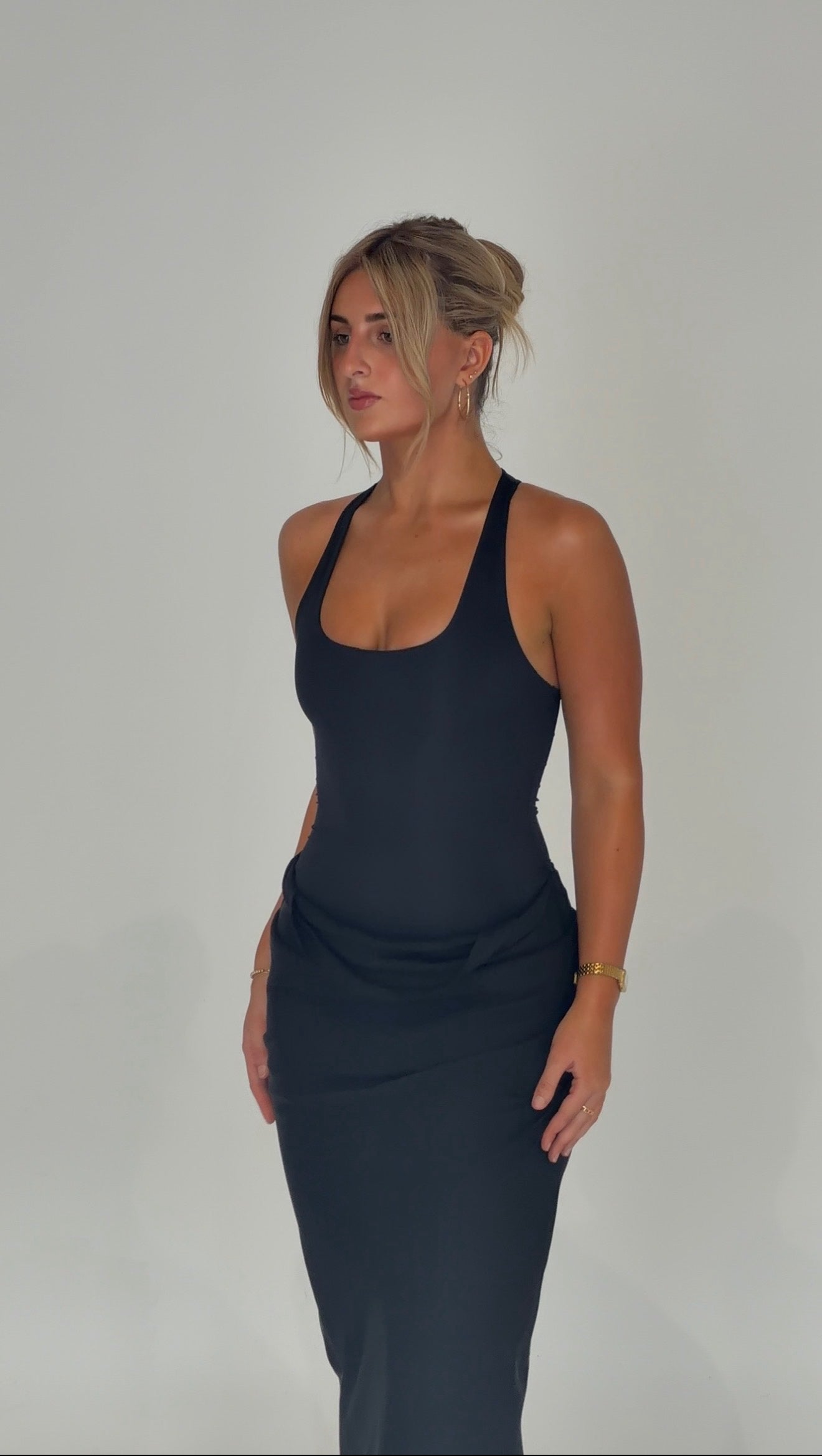 Jade Maxi - Black