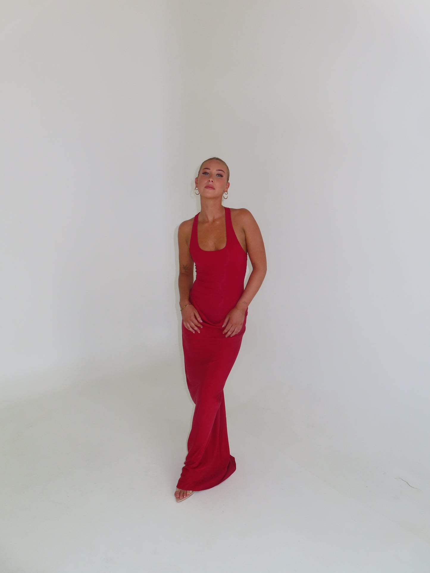 Jade Maxi - Red