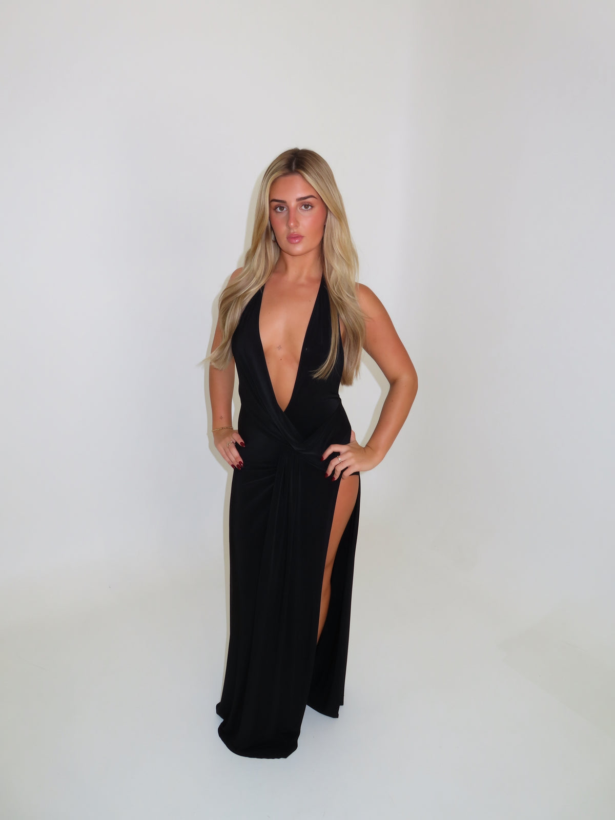 Winona Gown - Black