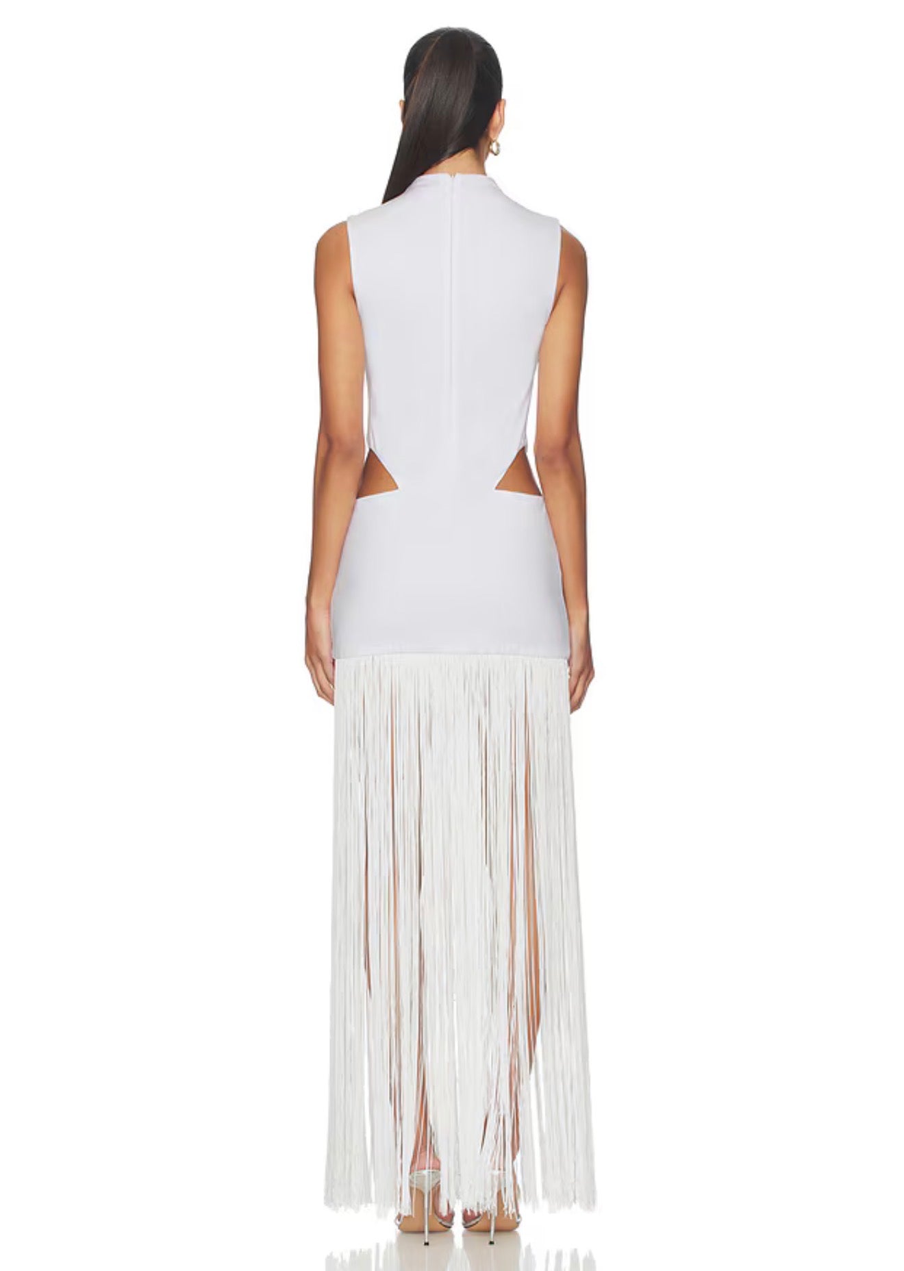 Shabana Maxi - White