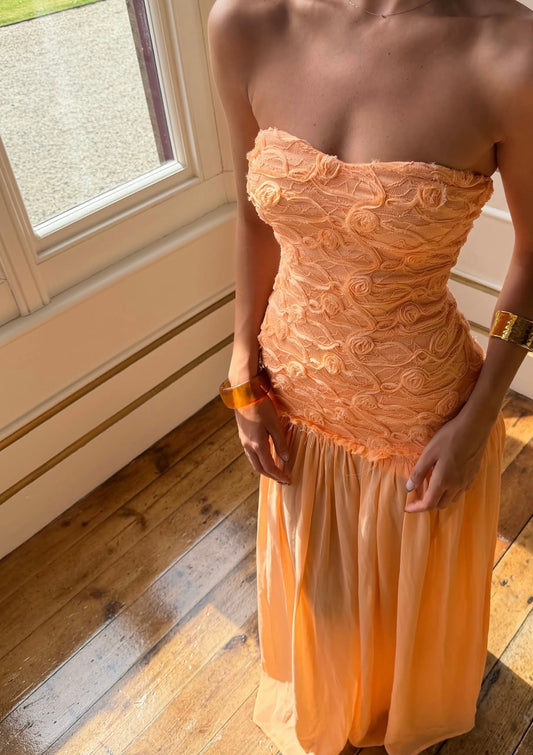 Renata Gown - Apricot