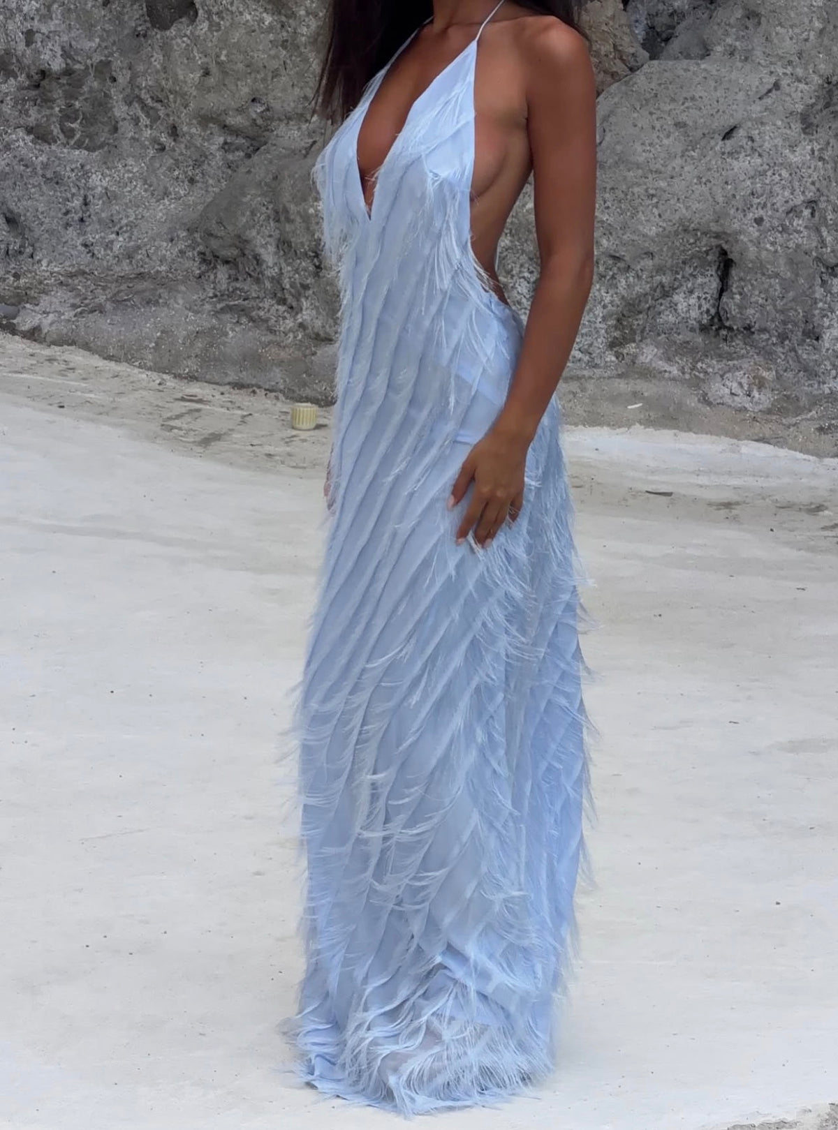 Noa Gown - Powder Blue