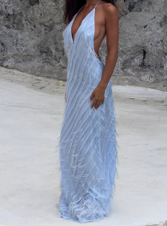 Noa Gown - Powder Blue