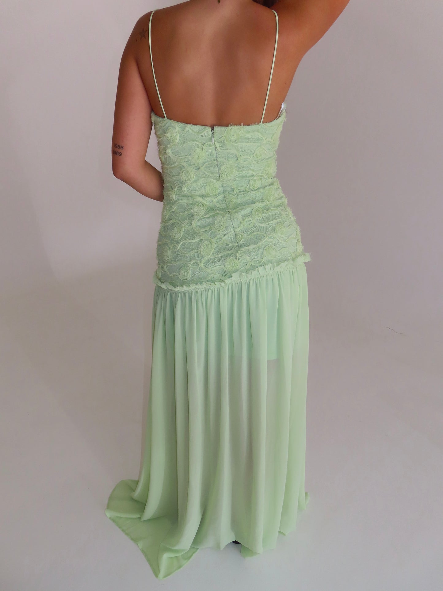 Renata Gown - Mint