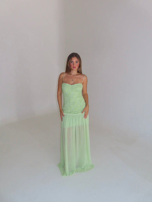 Renata Gown - Mint