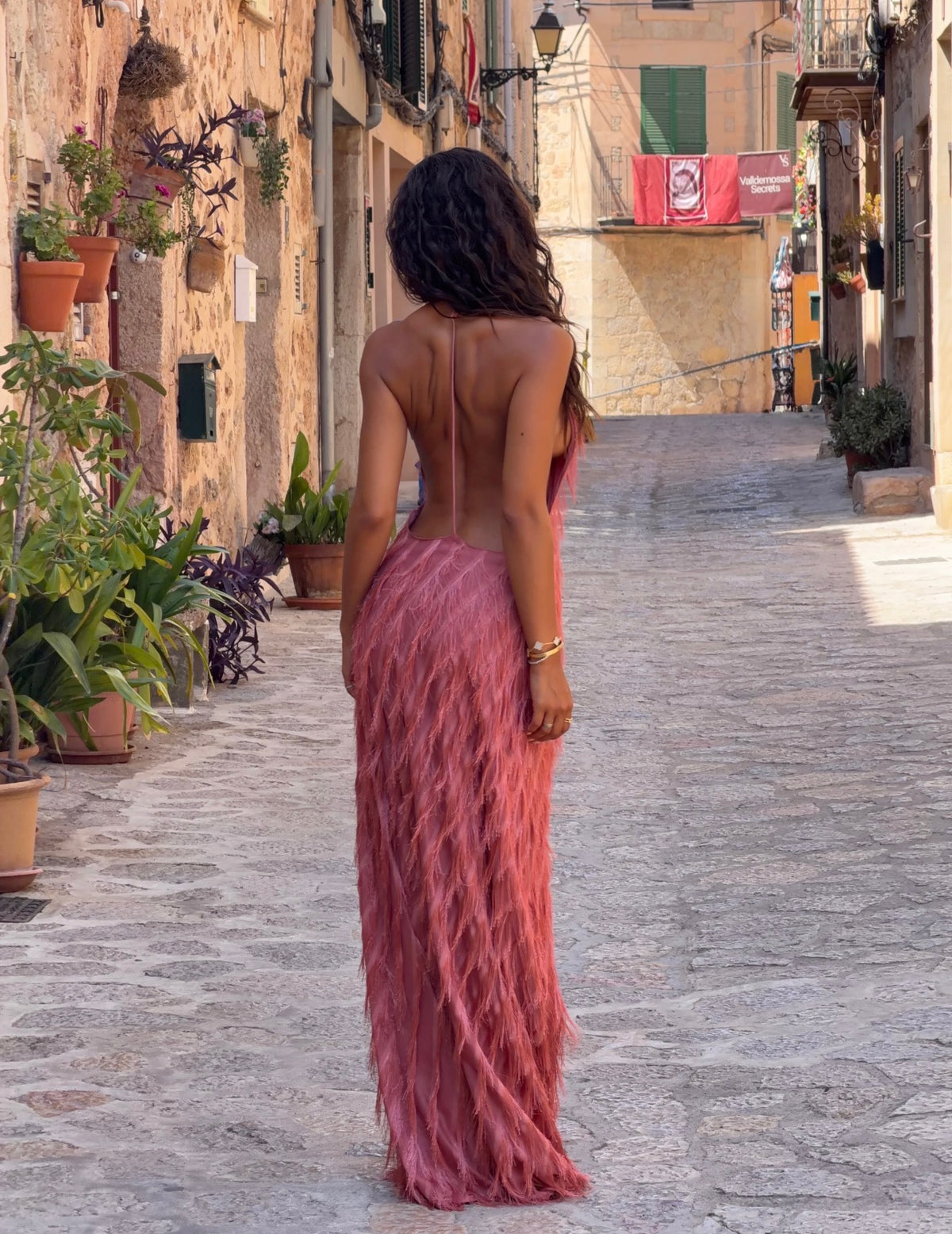 Noa Gown - Peach