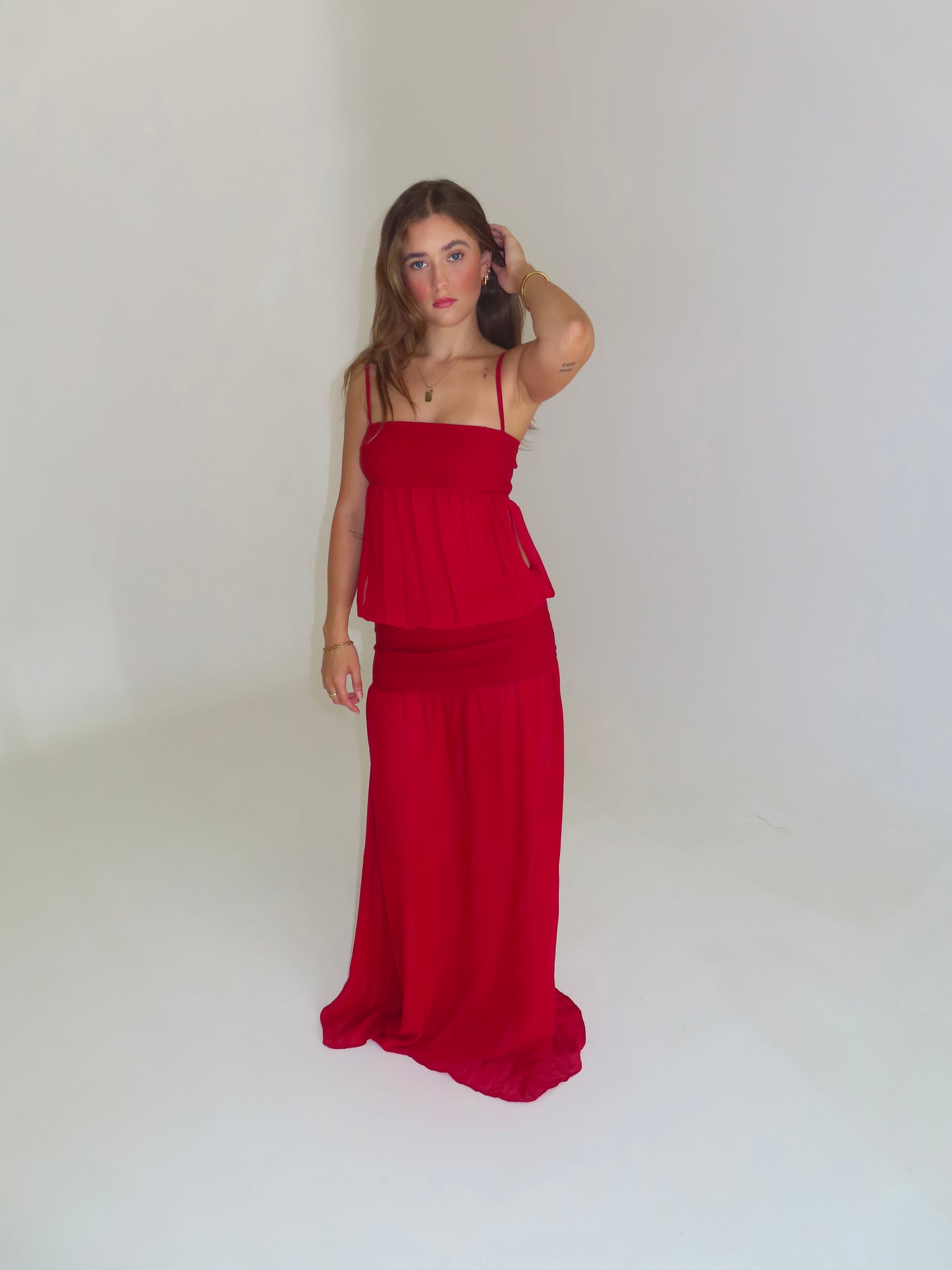 Romeo Gown - Red