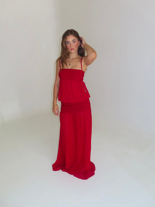 Romeo Gown - Red