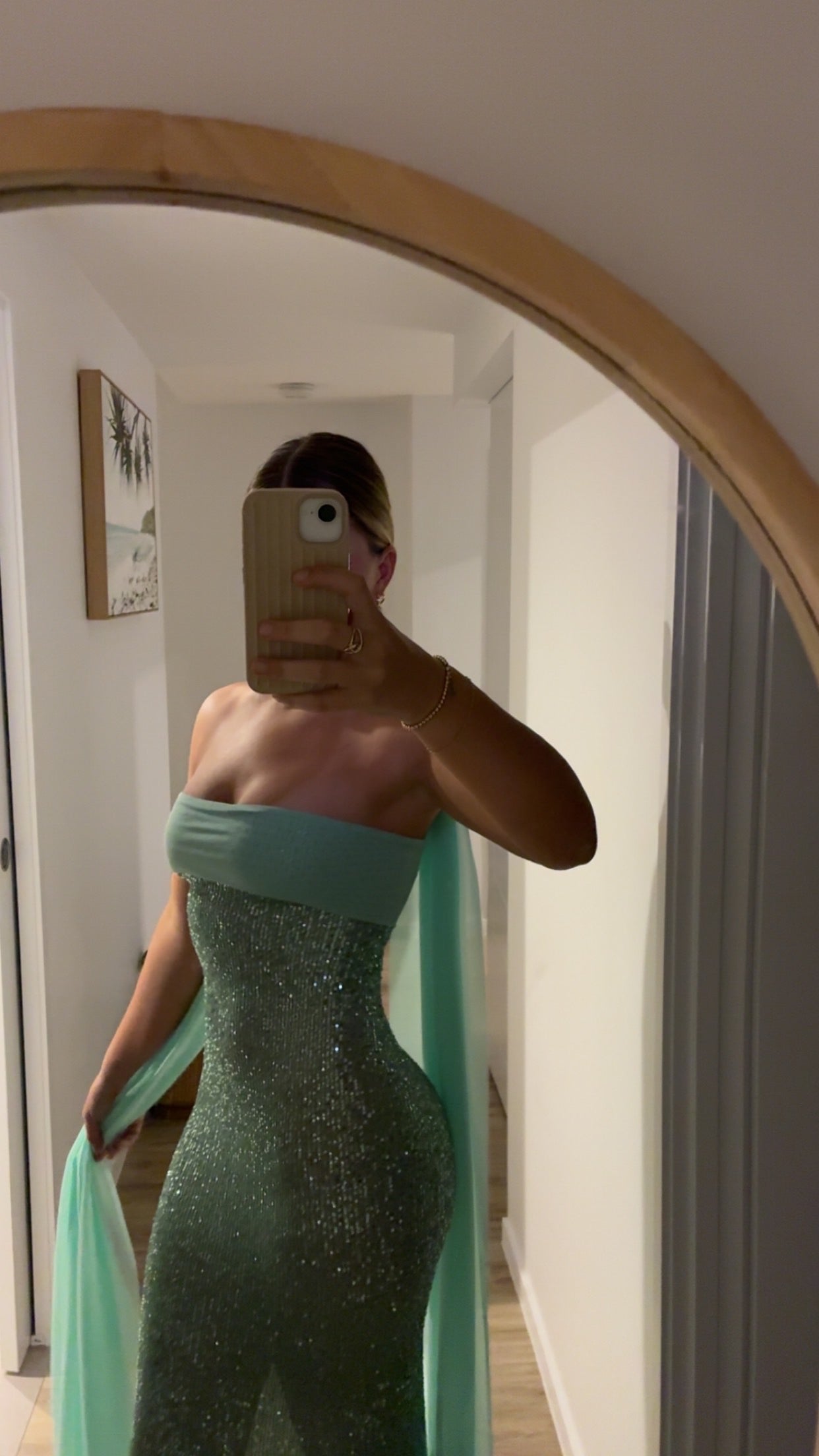 Fait Par Foutch - Elizabeth Dress (including neck scarf)