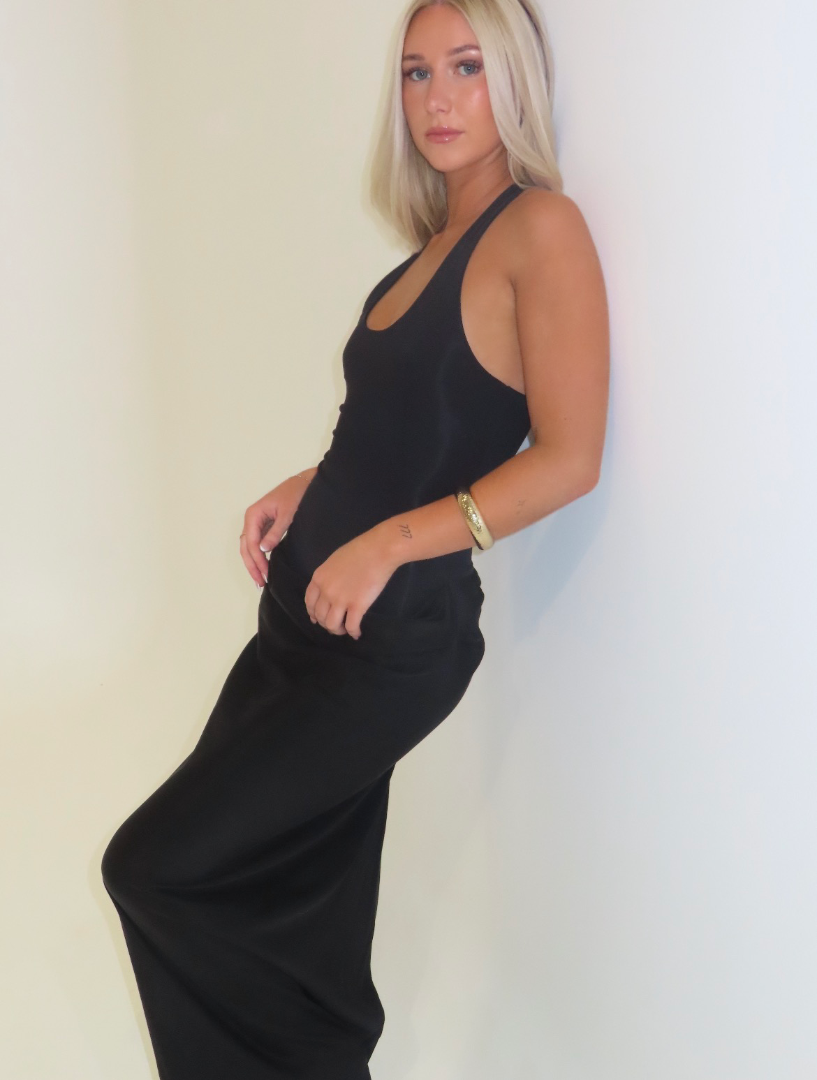 Jade Maxi - Black