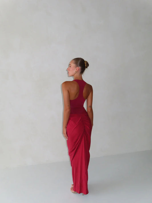 Jade Maxi - Red
