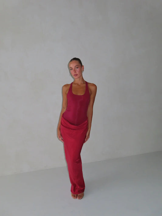 Jade Maxi - Red