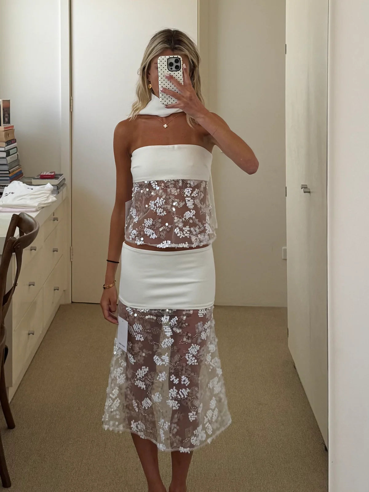 Marbella Set - Blanche